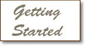 Getting Started